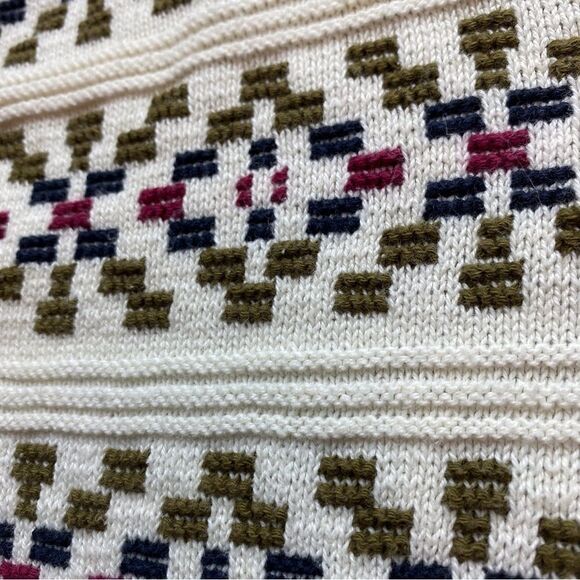 American Crew Club Vintage Crew Neck Sweater Size XL - Picture 5 of 9